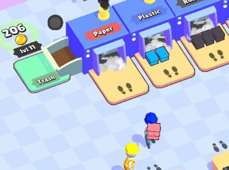 Eco Recyclerのゲームプレイ画像