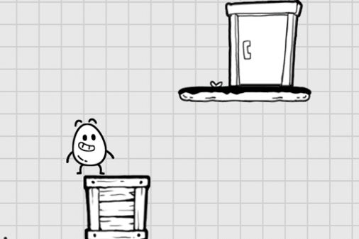 エッグアドベンチャー2のゲームプレイ画像