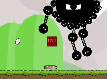 Eggys Big Adventureのゲームプレイ画像