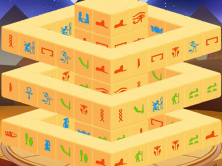 Egypt Mahjongのゲームプレイ画像