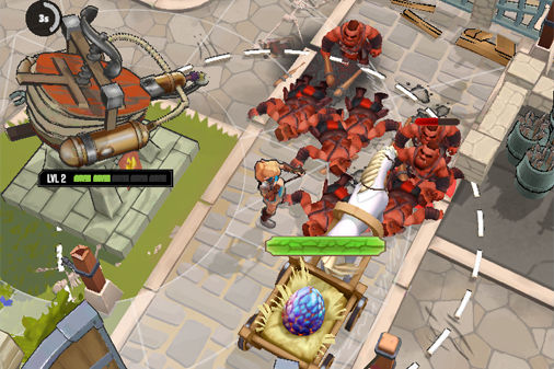 エルフラージのゲームプレイ画像