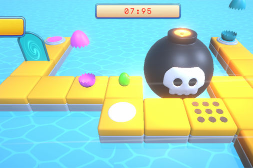 エンケースのゲームプレイ画像