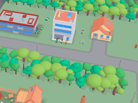 End of Warのゲームプレイ画像