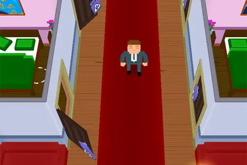 エンドレスホテルのゲームプレイ画像