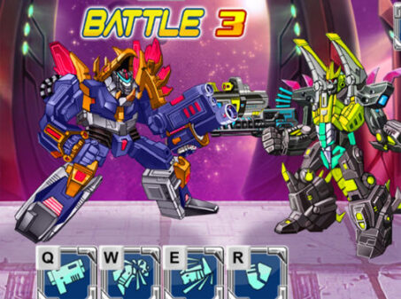 EPIC ROBOT BATTLEのゲームプレイ画像
