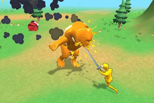 剣で戦う棒人間ゲーム【エピックソードバトル】のゲーム画像