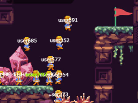 Escap.ioのゲームプレイ画像