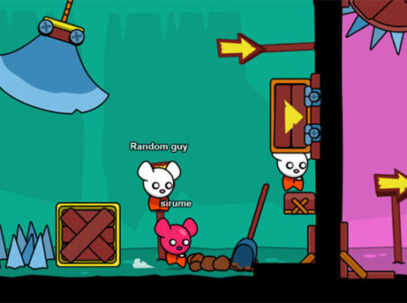 マルチプレイの脱獄アクションゲーム【ESCAPE from Prison】のゲーム画像