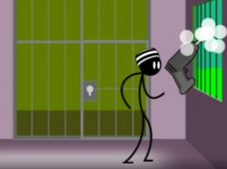 牢獄から脱獄するアドベンチャーゲーム Escape from Prison