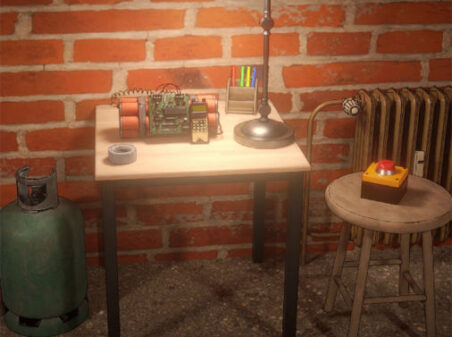 脱出シリーズのゲームプレイ画像