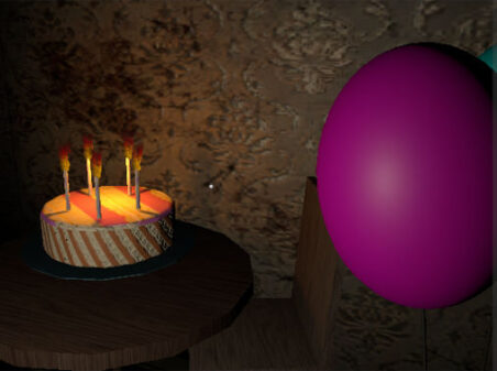 ESCAPE YOUR BIRTHDAYのゲームプレイ画像