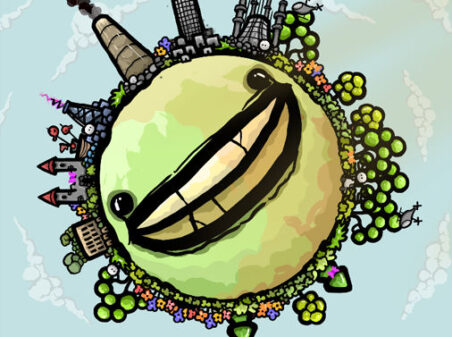 EVOLUTIONのゲームプレイ画像