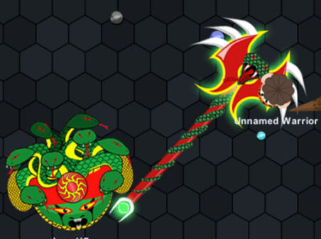 エボウォーズのゲームプレイ画像