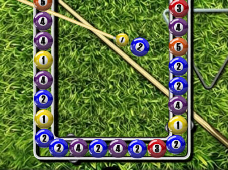 Extreme Billiardsのゲームプレイ画像