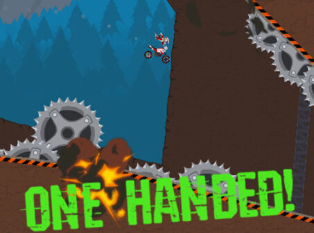 Extreme Moto Runのゲームプレイ画像