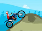モトクロスバイクのバランスゲーム：Extreme Bike Stunts