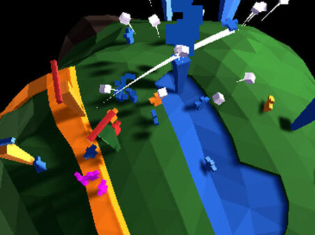 Factionsのゲームプレイ画像