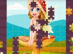 妖精がテーマの簡単なジグソーパズル Fairy Princess Jigsaw
