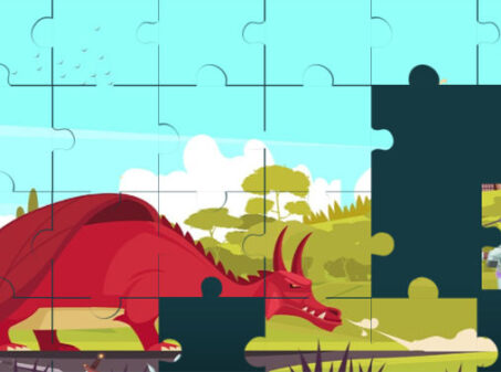 FAIRY PUZZLEのゲームプレイ画像