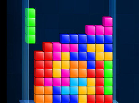 テトリス【ブリックプランジ】のゲームプレイ画像