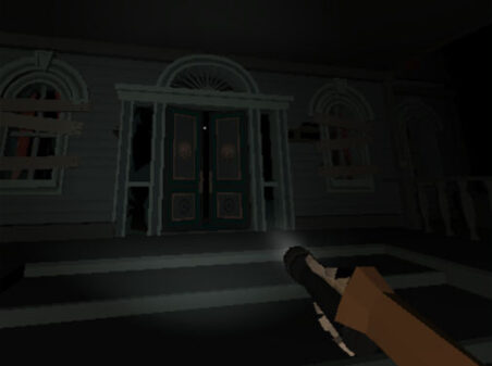 洋館を探索するホラーアクションゲーム【Fear Response】 のゲーム画像