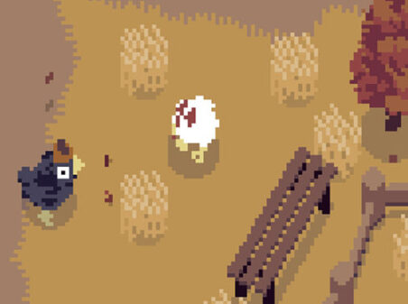 Feather Parkのゲームプレイ画像