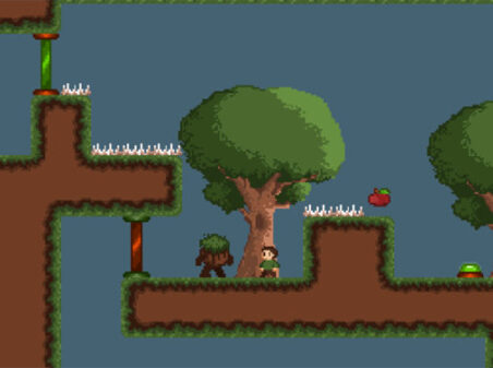 Fed up Dirtのゲームプレイ画像