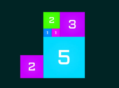Fibonacci Clickerのゲームプレイ画像