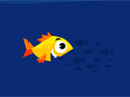 真珠を集める魚のアドベンチャーゲーム：Fifish