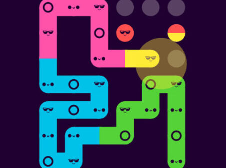 Fill Multicolorのゲームプレイ画像