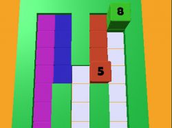 床をブロックで塗り潰すパズルゲーム Fill The Blocks