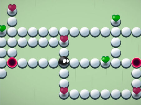 FILL THE HEARTのゲームプレイ画像