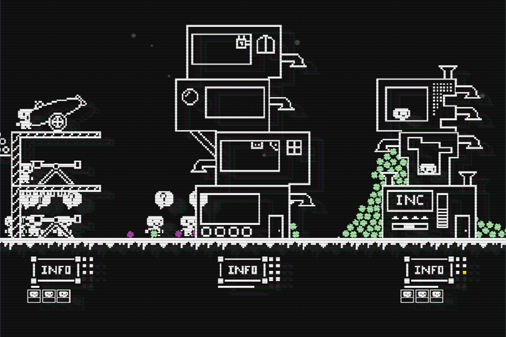 Fill Up The Holeのゲームプレイ画像