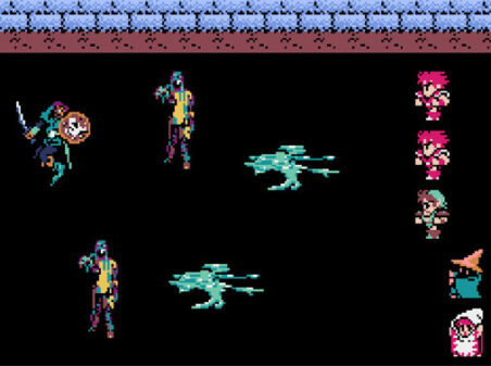 フィナードリィのゲームプレイ画像