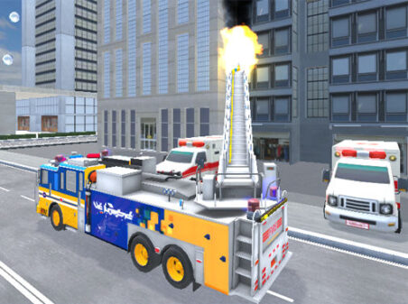 Fireman 2024のゲームプレイ画像