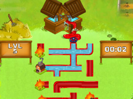 Fireman plumberのゲームプレイ画像