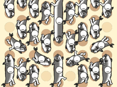 Fish Jamのゲームプレイ画像