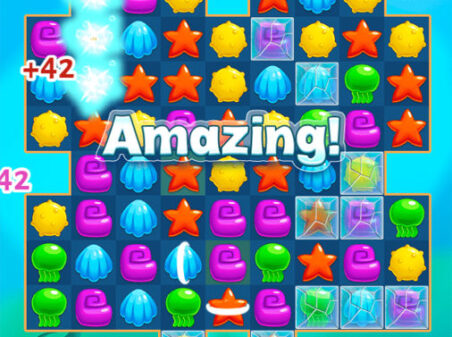 フィッシュストーリー3のゲームプレイ画像