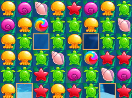 Fish Storyのゲームプレイ画像