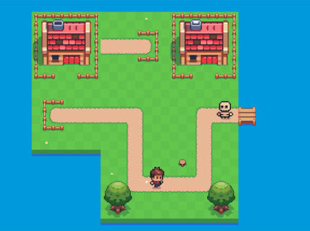 フィッシーランドのゲームプレイ画像