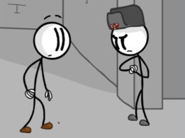 棒人間の脱出アドベンチャーゲーム【Fleeing the Complex】