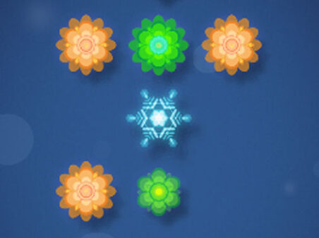 FLOWER SAGAのゲームプレイ画像