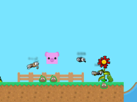 食物連鎖の育成ゲーム【EvoWorld io (FlyOrDie io)】のゲーム画像