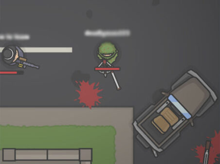 Foes.ioのゲームプレイ画像