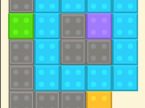 ブロックを広げてマスを埋めるパズルゲーム Folding Blocks