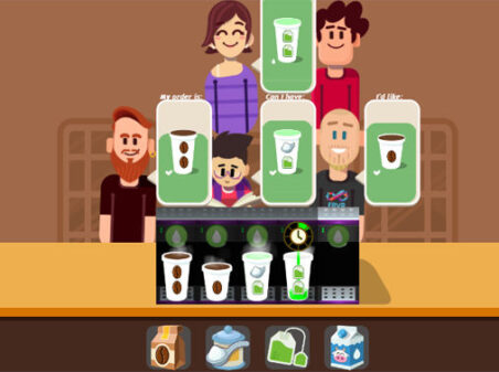 FOOD TYCOON FRVRのゲームプレイ画像