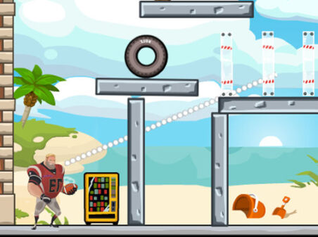 Football For Nerdsのゲームプレイ画像