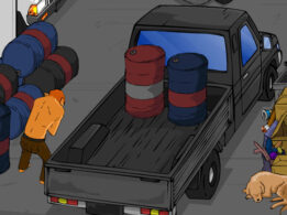 【攻略動画あり】寄生生物が復讐するクリックアドベンチャー Foreign Creature 2