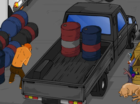 Foreign Creature 2のゲームプレイ画像