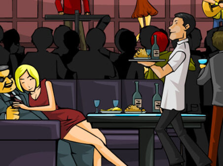 Foreign Creature Sceneのゲームプレイ画像